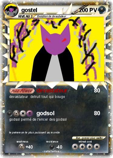 Pokemon gostel