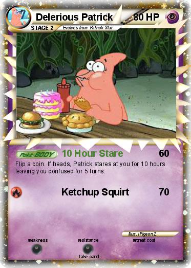 Pokemon Delerious Patrick