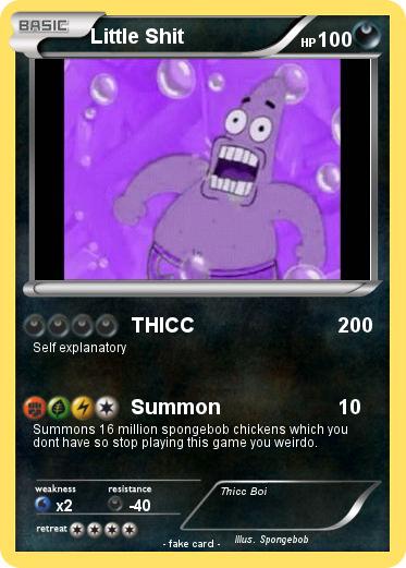 Pokemon Little Shit