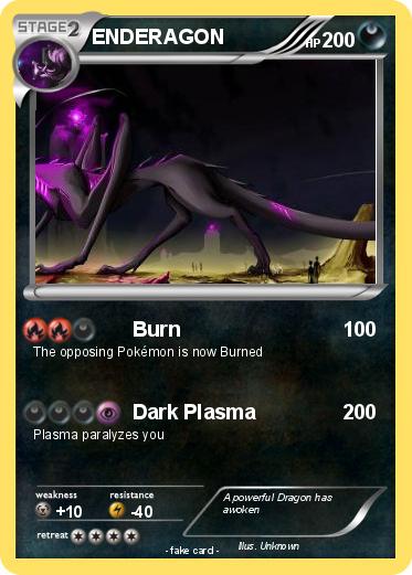 Pokemon ENDERAGON