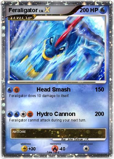 Pokemon Feraligator