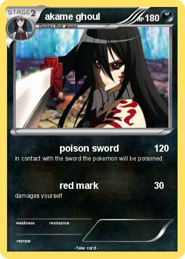 Pokemon akame ghoul