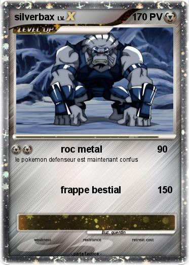 Pokemon silverbax