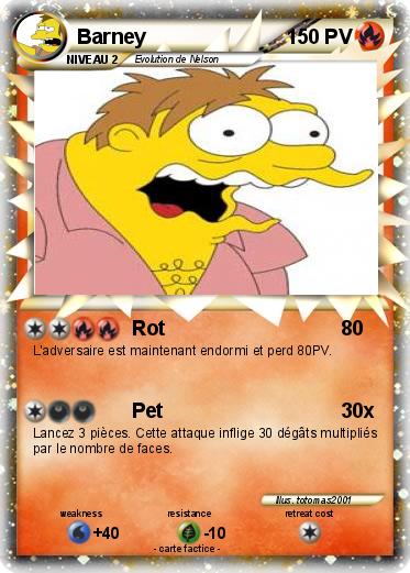 Pokemon Barney