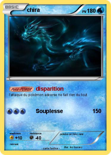 Pokemon chira