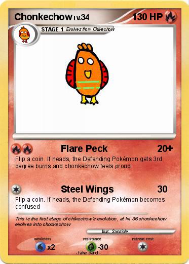 Pokemon Chonkechow