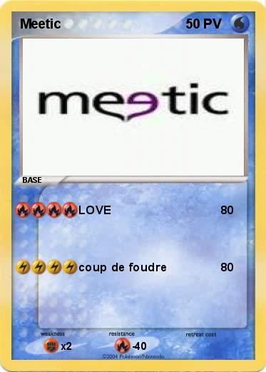 Pokemon Meetic