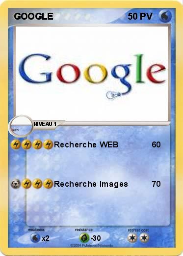 Pokemon GOOGLE