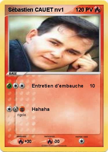 Pokemon Sébastien CAUET nv1