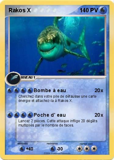 Pokemon Rakos X