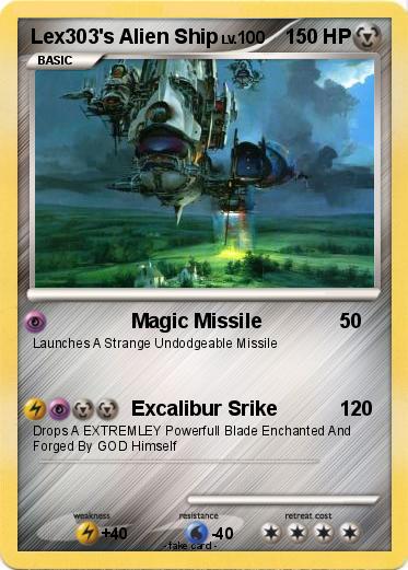 Pokemon Lex303's Alien Ship