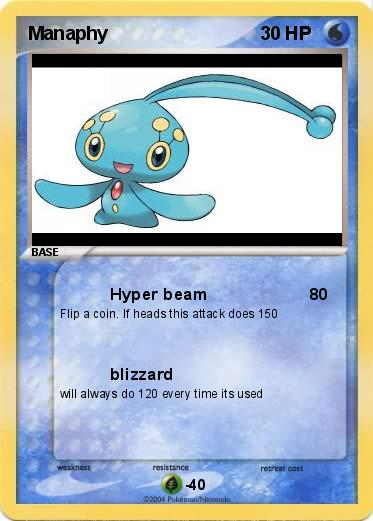 Pokemon Manaphy