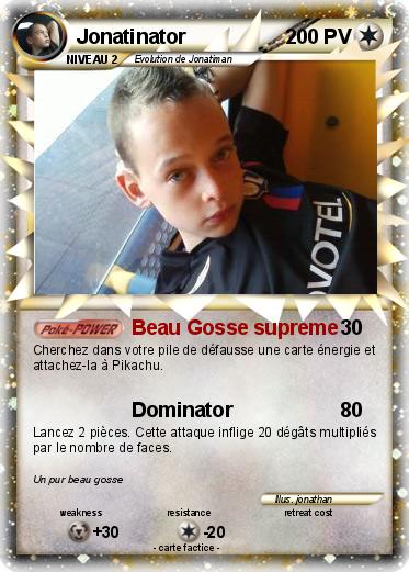 Pokemon Jonatinator