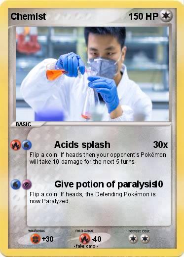 Pokemon Chemist