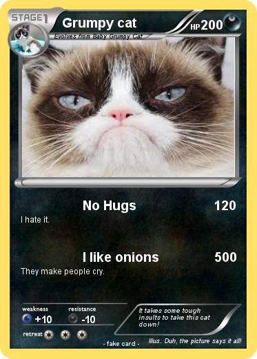 Pokemon Grumpy cat