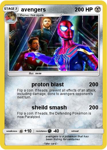 Pokemon avengers