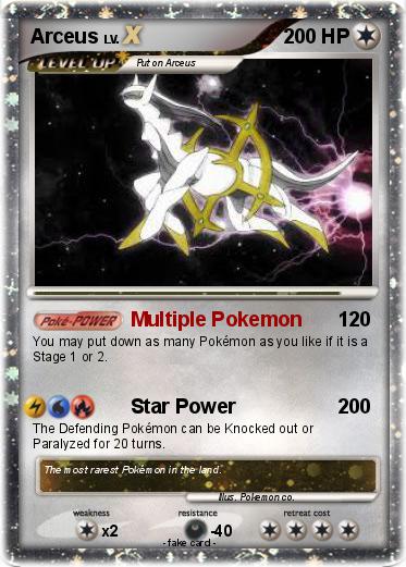 Pokemon Arceus