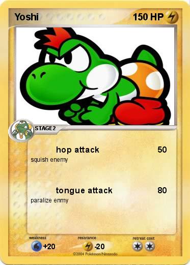 Pokemon Yoshi