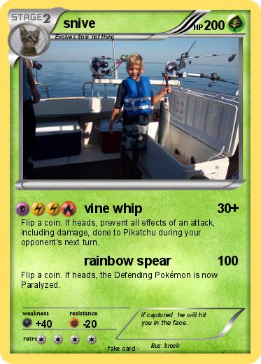 Pokemon snive