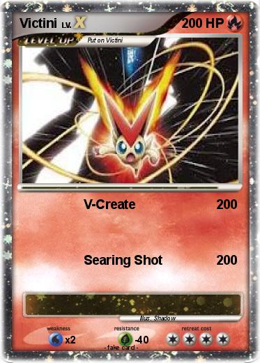 Pokemon Victini