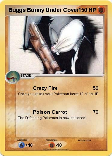 Pokemon Buggs Bunny Under Cover