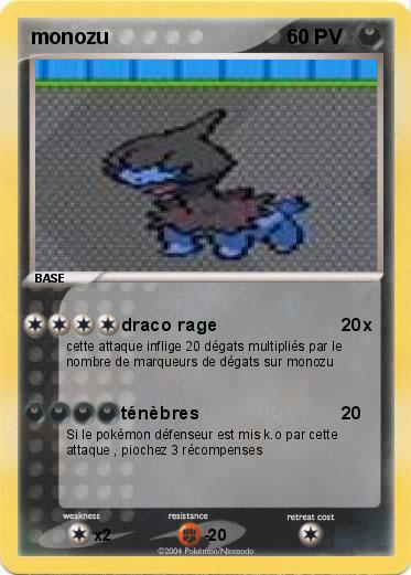 Pokemon monozu