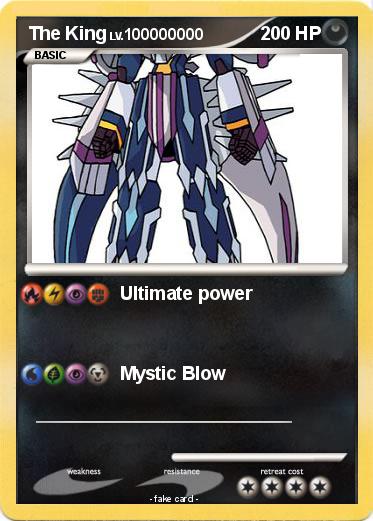 Pokemon The King