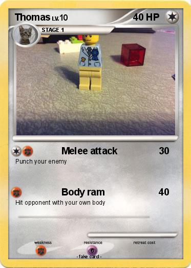 Pokemon Thomas