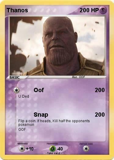 Pokemon Thanos