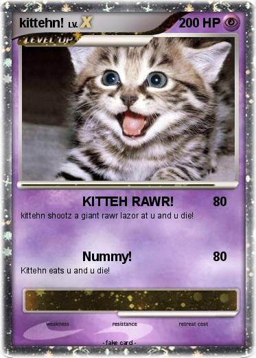 Pokemon kittehn!