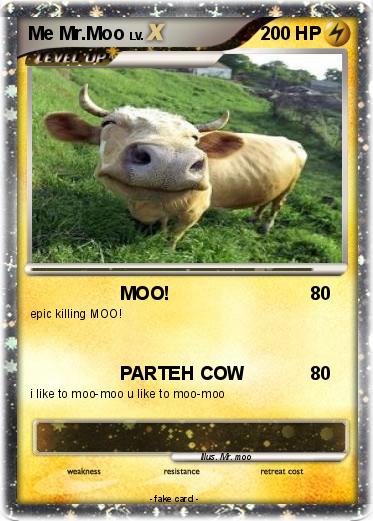 Pokemon Me Mr.Moo