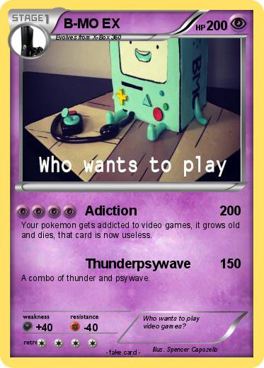 Pokemon B-MO EX