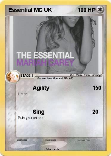 Pokemon Essential MC UK