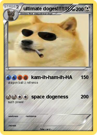 Pokemon ultimate doges!!!!!!!!