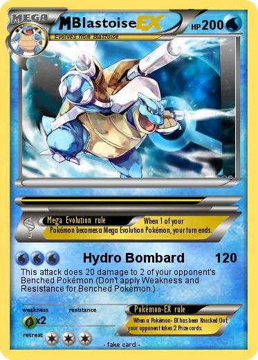 Pokemon Blastoise