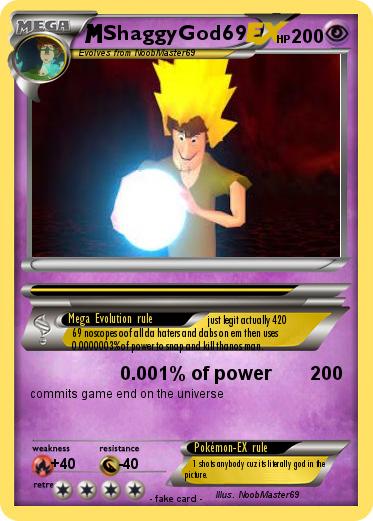 Pokemon ShaggyGod69