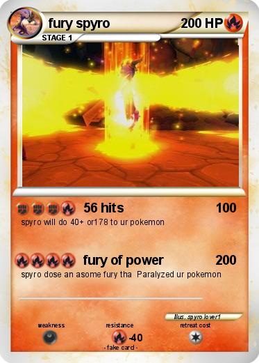 Pokemon fury spyro