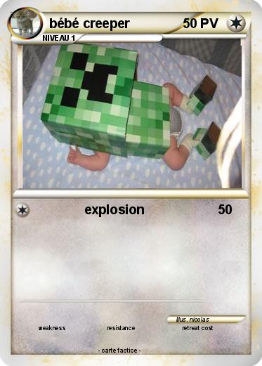 Pokemon bébé creeper