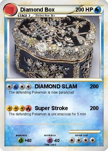 Pokemon Diamond Box