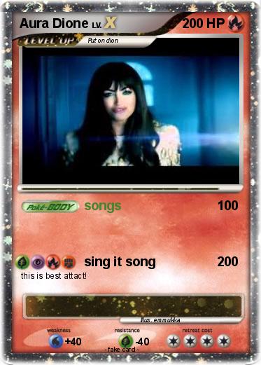 Pokemon Aura Dione