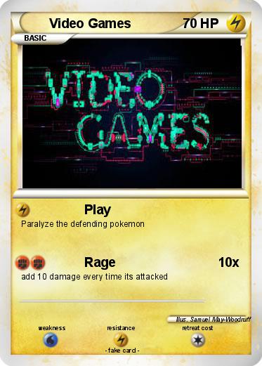 Pokemon Video Games