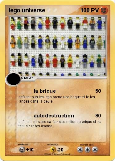 Pokemon lego universe