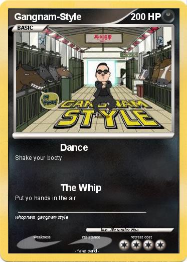 Pokemon Gangnam-Style