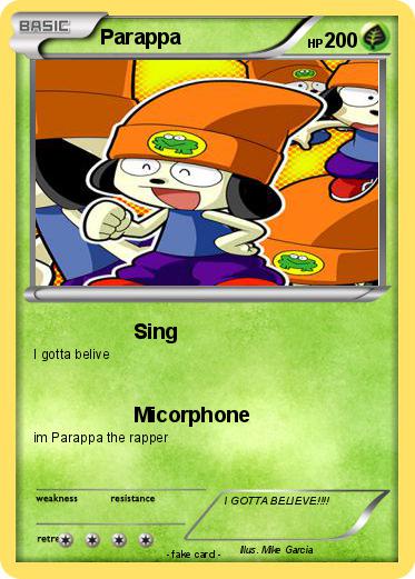 Pokemon Parappa