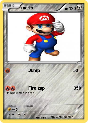 Pokemon mario