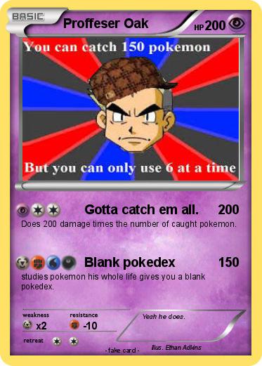 Pokemon Proffeser Oak