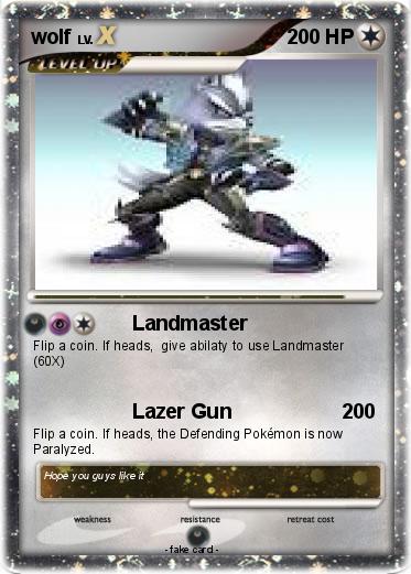 Pokemon wolf