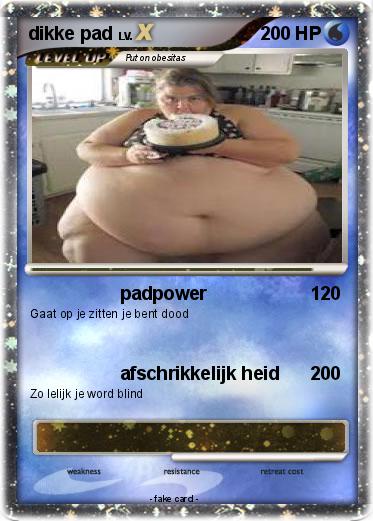 Pokemon dikke pad