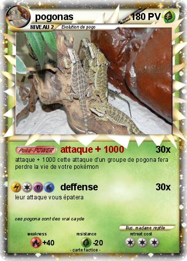 Pokemon pogonas