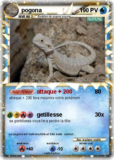 Pokemon pogona